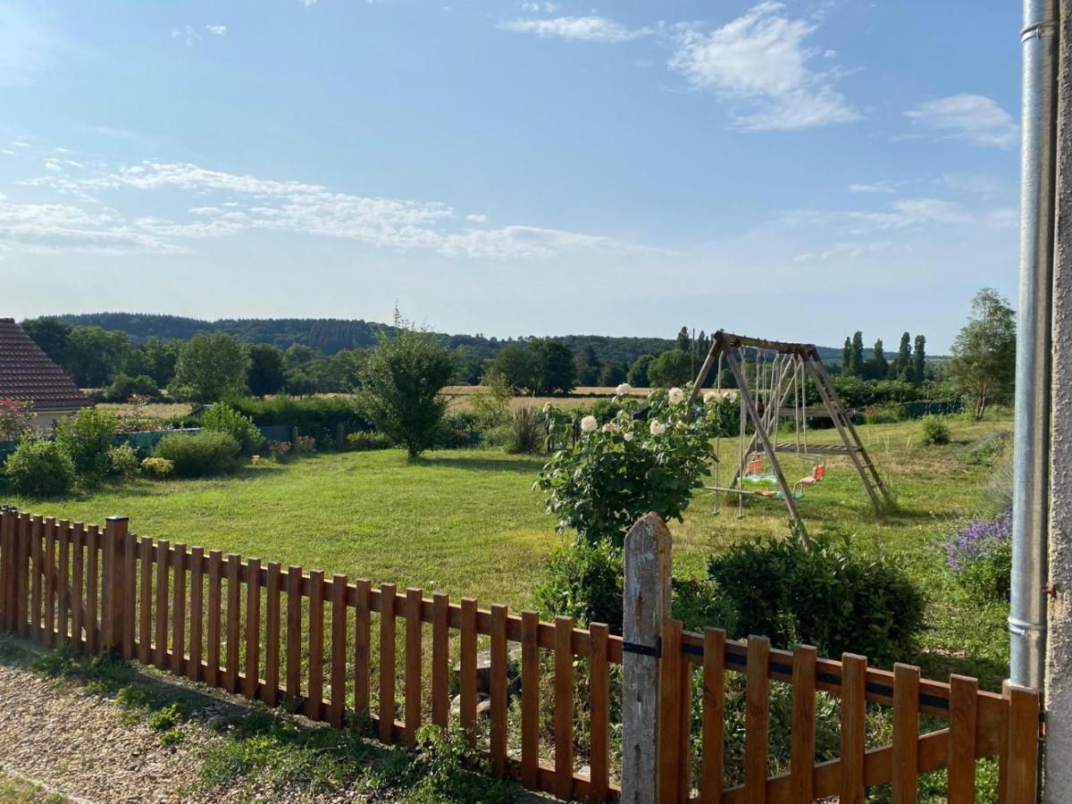 La Petite Maison Villa Toulon-sur-Arroux Eksteriør bilde