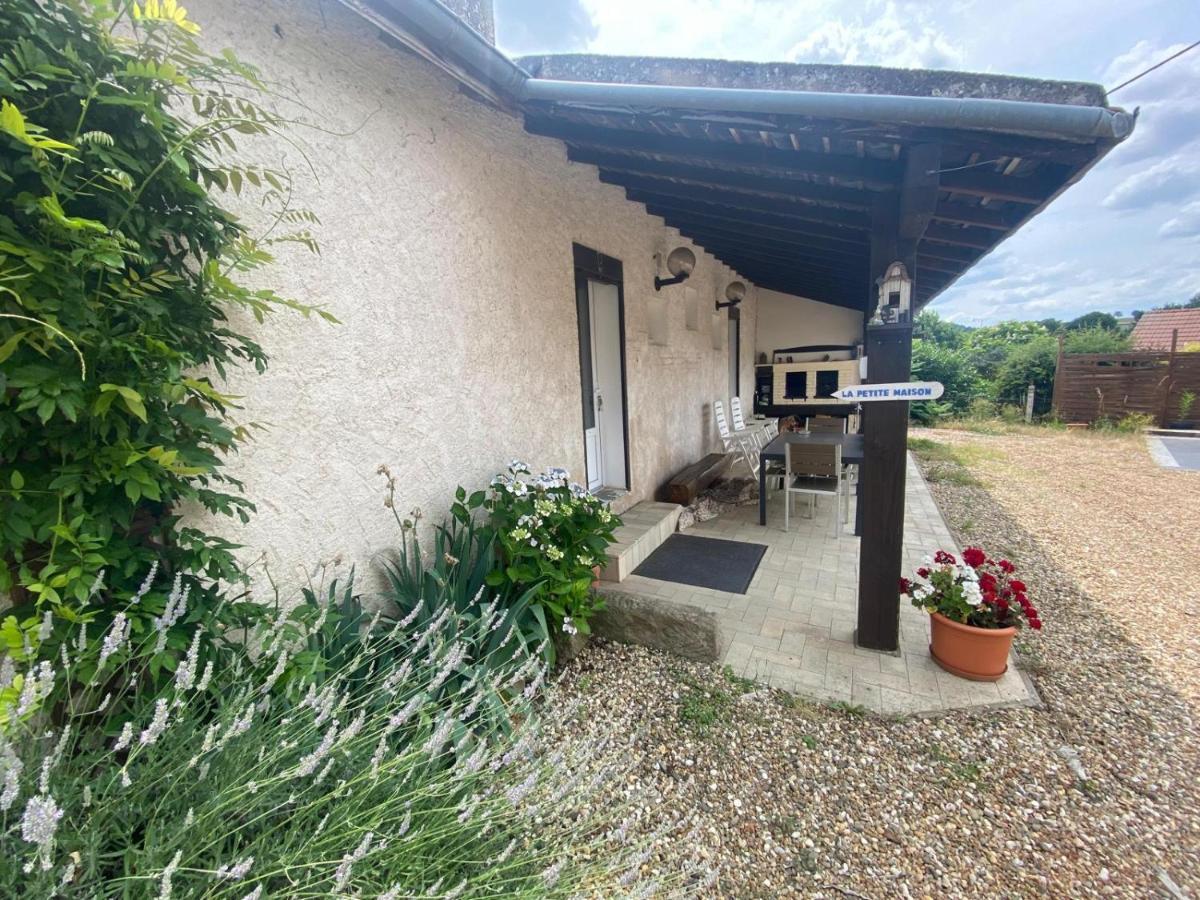 La Petite Maison Villa Toulon-sur-Arroux Eksteriør bilde