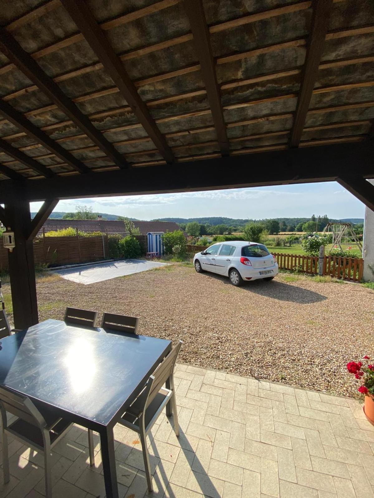 La Petite Maison Villa Toulon-sur-Arroux Eksteriør bilde