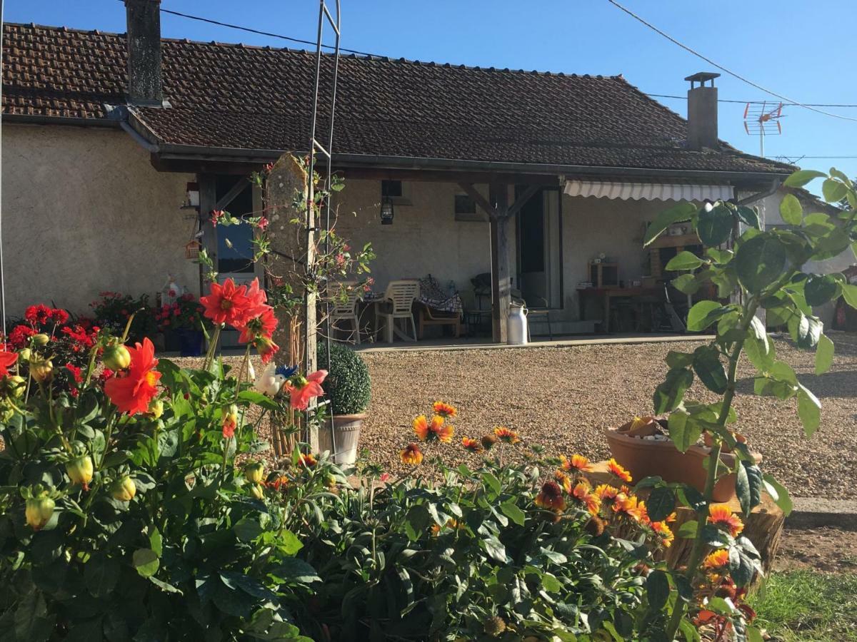 La Petite Maison Villa Toulon-sur-Arroux Eksteriør bilde